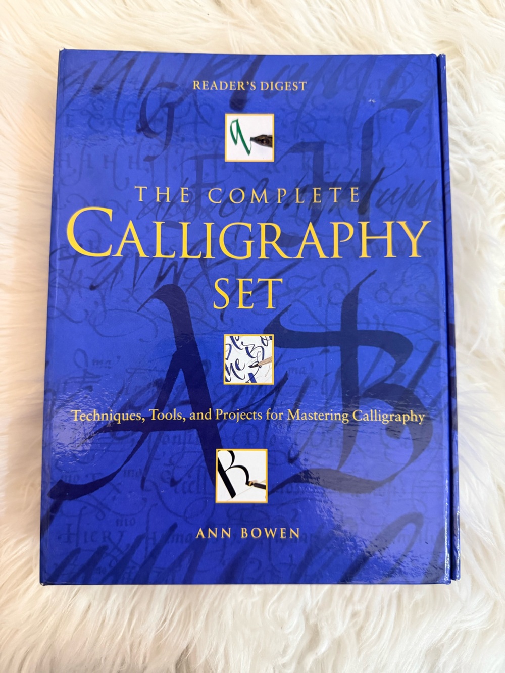 💫4/$25 • Readers Digest The Complete Calligraphy Set